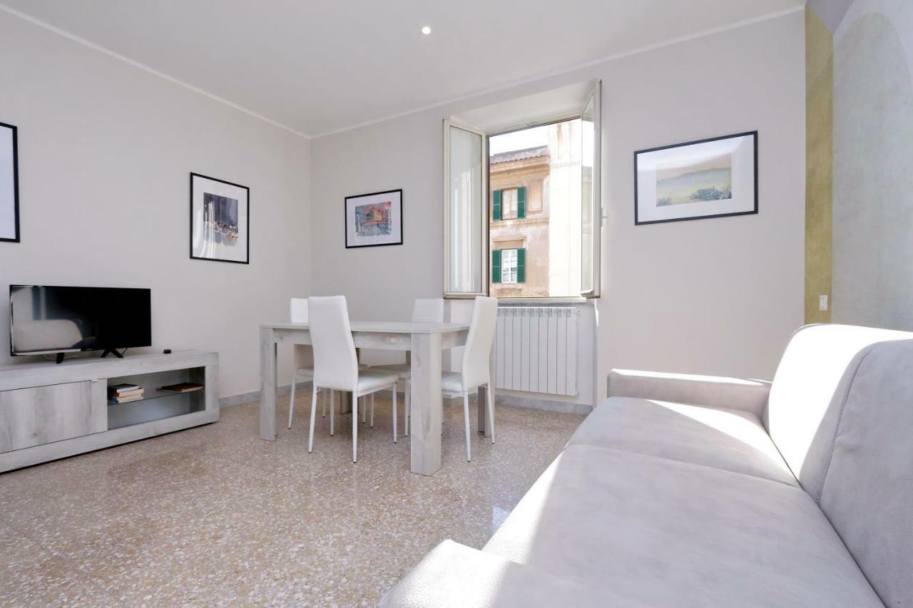 Watercolours Near St Peter Apartment Rome Bagian luar foto